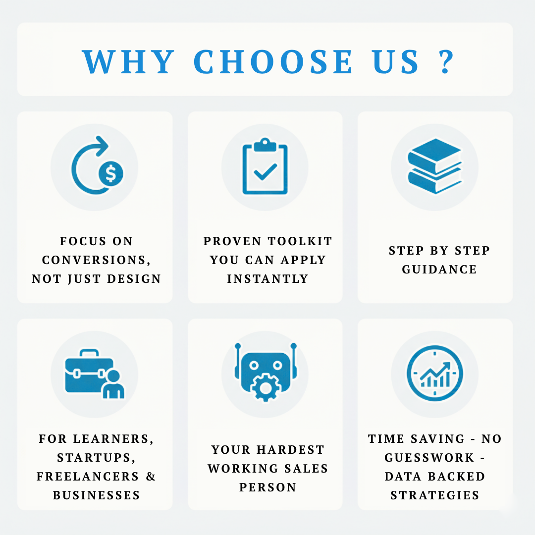 Why Choose Our Conversion Website Course - Certified Results, Notion Workspace, and Expert Guidance