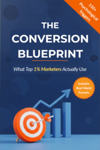 The Conversion Blueprint eBook Cover - Guide to High-Converting Funnels & Sales Pages